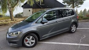 Volkswagen Touran DSG,2016, TDI 1,6, Webasto - 2