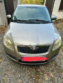 Škoda Fabia Combi II. 1.4 TDi 51kW 2008 - 2