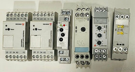 Rôzne relé CARLO GAVAZZI, EATON, ELKO, SIEMENS - 2