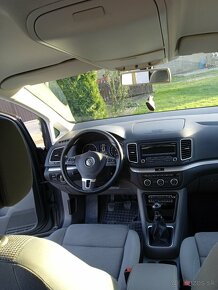 Predam Volkswagen Sharan 2.0 103kw, 4x4 - 2