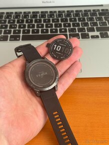 Garmin Fenix 7 Sapphire solar - nové - 2