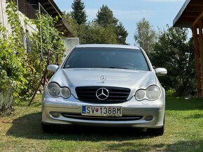 Mercedes Benz C 270 CDI, C trieda W203 - 2