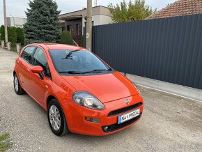 Fiat Grande Punto 1.4i 57kW, automat - 2