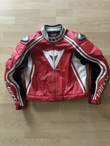 Kožená moto kombinéza Dainese 52 - 2