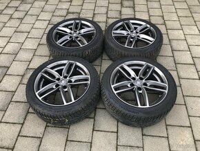 Zimná sada 5x112 R17 225/45 - 2