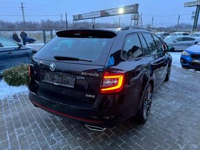 ŠKODA OCTAVIA 3 RS – 2.0TDi 135kW – FACELIFT-2018 - 2