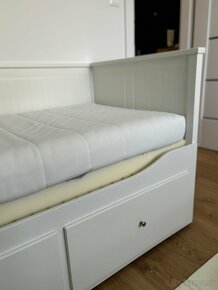 Ikea Hemmes biela posteľ - 2