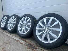 ORIGINAL VW GOLF VII DISKY 5x112 R17 205/50 R17 ZIMA - 2