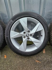 Zimní alu kola Volans 17" Škoda Scala 205/50 R17 - 2