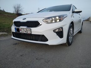 KIA Cee’d Sporty Wagon 68000 km   r.v. 2021 1.6 CRDi 136k - 2