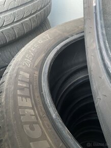 215/55 R17 zimne Michelin - 2