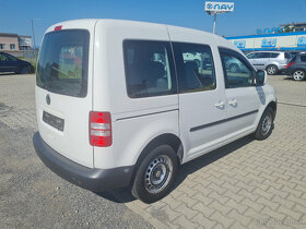 VW Caddy, 1.6 TDi - 2