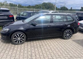 Volkswagen Golf 1.6TDi 81KW,MATCH,CZ,1.MAJ,LED nafta manuál - 2