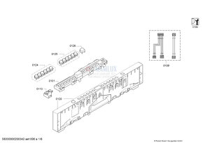 Riadiaca elektronika / nastavovaci modul BOSCH / SIEMENS - 2