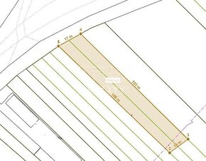 INVESTIČNÝ POZEMOK LADCE 1650 m2 - 2