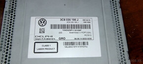 VW autoradio RCD510 - 2