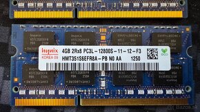 RAM ddr3 2x4gb 1600Mhz - 2