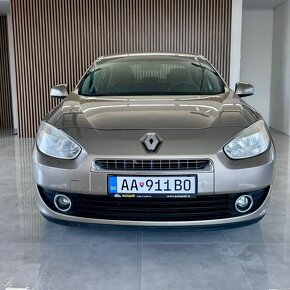 Renault Fluence 1.6 benzín / SR auto - 2