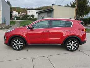 Odstúpim leasing na Kiu Sportage 2018 GT line,červená perleť - 2