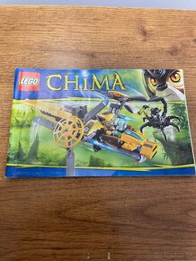 LEGO Chima 70129 Lavertusův dvojvrtulník - 2