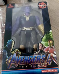 Avengers figurky - 2