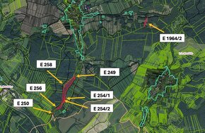 Zbora (Dohňany) - 8.714 m2 LESY a ORNÁ PÔDA - 2