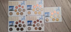 2 euro set mincí Nemecko 2008 - 2