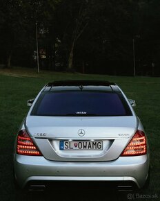 Mercedes w221 s500CGI 4MATIC - 2