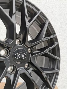 Nové Kia Carmani Ludwig 7,5X17 ET48 5x114,3 Alu - 2