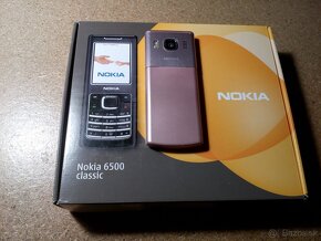 Nokia 6500 Classic ruzova - 2