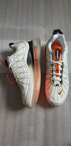 NIKE SNEAKERS 720 ORANGE WHITE CREAM - 2