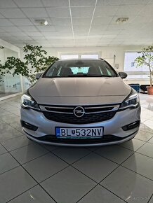 Opel Astra kombi 1.6 cdti 2017 kúpené na SK - 2