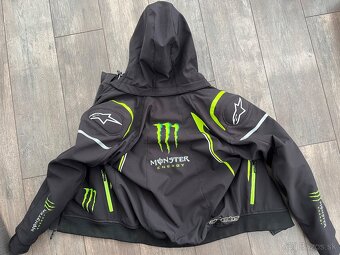 Bunda na motorku Alpinestars Monster Mercury Tech M - 2