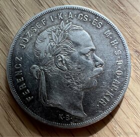 Predám 1 Forint 1876 KB - 2