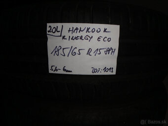 Hankook Kinergy Eco 185/65 R15 88H č.20L+z - 2