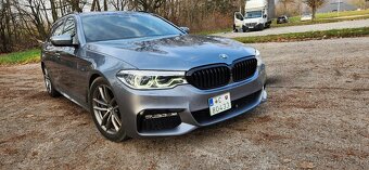 BMW G31 540ix Bowers, tazne NAPPA MASAZ LED PANO - 2