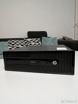 Hp prodesk počítač - 2