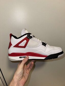 Air Jordan 4 Retro red cement - 2