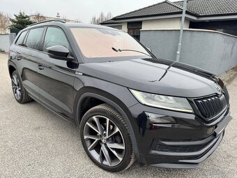 Škoda Kodiaq Sportline DSG, VIRTUAL, LED MATRIX, WEBASTO - 2