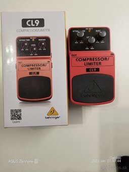 COMPRESSOR BEHRINGER CL-9 - 2