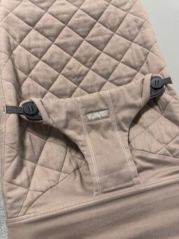 Lehatko Babybjorn cotton sand grey - 2