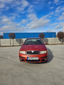 Škoda Fabia Combi 1.4 16v (59kw) Rv 2007 - 2