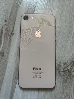 Apple Iphone 8 64gb rosegold - 2