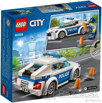 LEGO CITY 60239 - Policajná dialničná patrola - 2