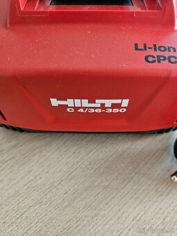 Hilti Nabíjačka C4/36-350 - 2