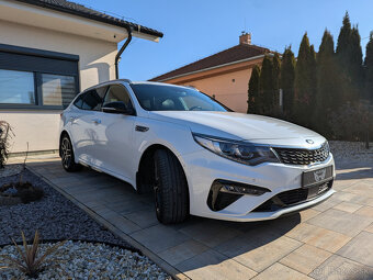 Kia Optima SW GT 1.6 T-Gdi 132kw DSG SK v záruke DPH - 2