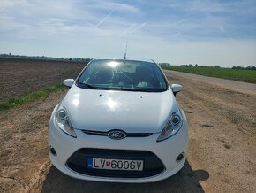 Ford fiesta 1,4 2011 - 2