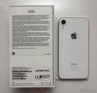 Iphone XR 64GB White biely - TOP stav - 2