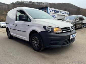 Volkswagen Caddy Dodávka 2,0 TDI - 2