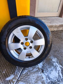 Kolesá Škoda Octavia 5x112 ,195/65 R15 - 2